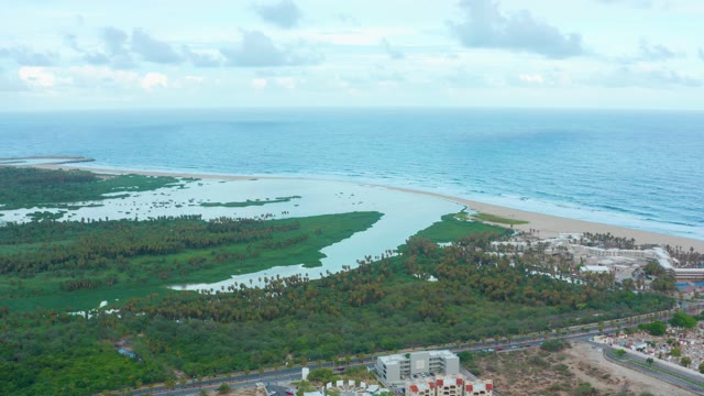 SAN JOSE DEL CABO BCS MEXICO-2021: Coastal Lagoon, Beach, and Shoreline Development