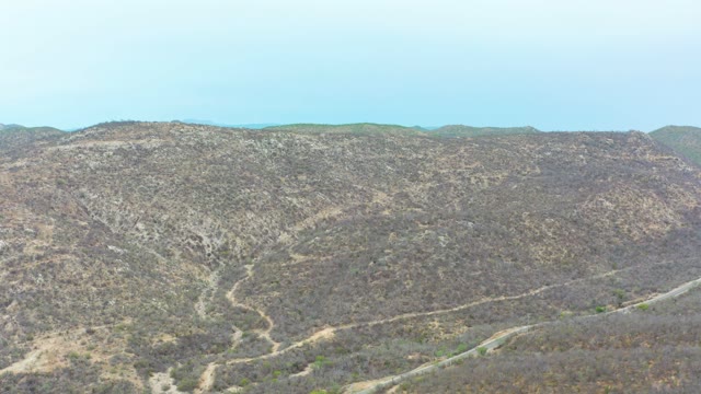 LA PLAYITA LOS CABOS MEXICO-2021: Winding Dirt Paths Across Arid Hills