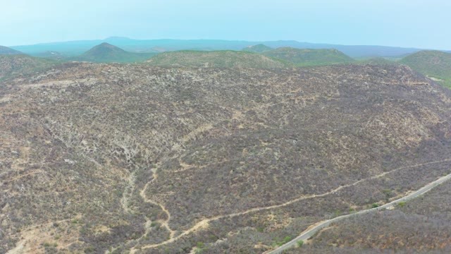 LA PLAYITA LOS CABOS MEXICO-2021: Winding Road Through Arid Hills
