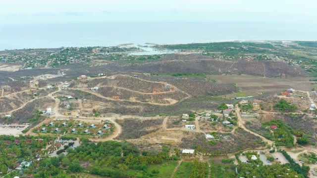 LA PLAYITA LOS CABOS MEXICO-2021: Hilly Development Site with Scattered Buildings
