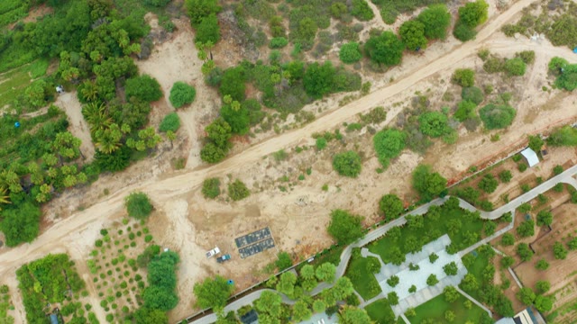 LA PLAYITA LOS CABOS MEXICO-2021: Land Clearing for Construction From Above