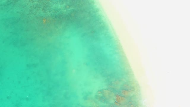 EL TULE BEACH LOS CABOS BCS MEXICO-2021: Clear Turquoise Water Meeting Sandy Beach Shoreline