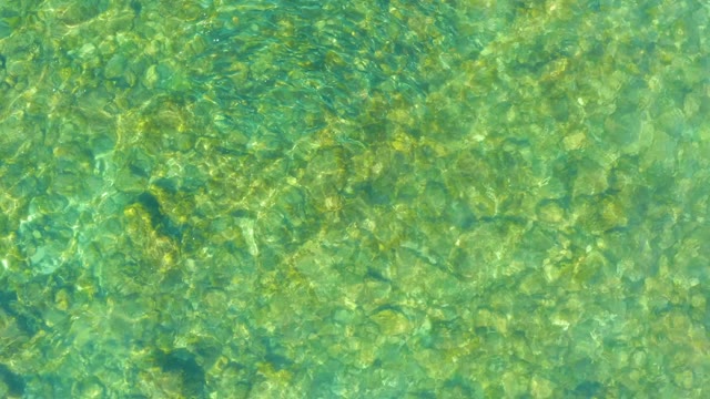 EL TULE BEACH LOS CABOS BCS MEXICO-2021: Shallow Clear Water with Increasing Ripples