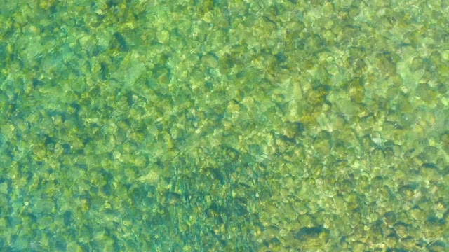 EL TULE BEACH LOS CABOS BCS MEXICO-2021: Clear Shallow Water Over Rocky Seabed