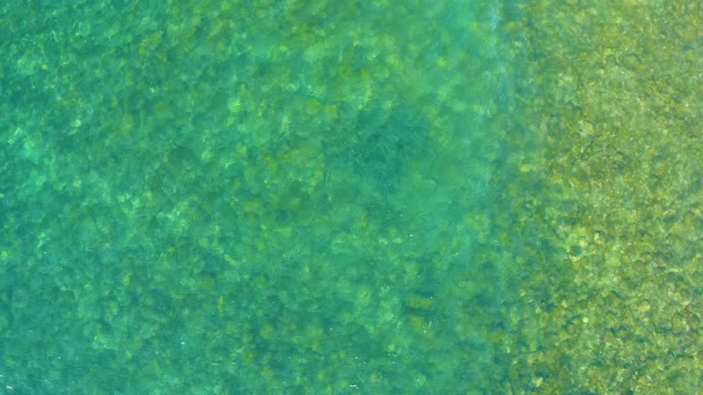 EL TULE BEACH LOS CABOS BCS MEXICO-2021: Shallow Water Mixing with Color Gradient