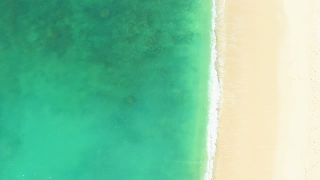 EL TULE BEACH LOS CABOS BCS MEXICO-2021: Gentle Ocean Waves Meeting Sandy Beach