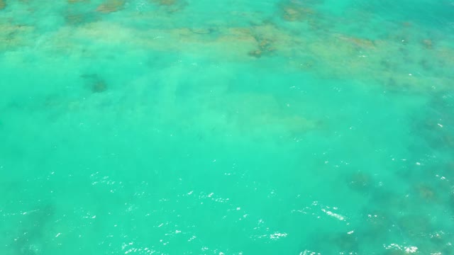 CABO PULMO LOS CABOS BCS MEXICO-2021: Clear Turquoise Water Over Shallow Seabed