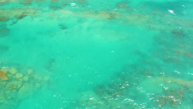 CABO PULMO LOS CABOS BCS MEXICO-2021: Clear Turquoise Water Over Rocky Seabed