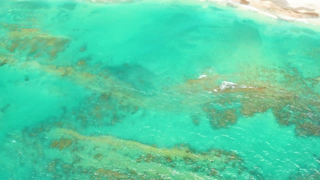 CABO PULMO LOS CABOS BCS MEXICO-2021: Coral Formations in Shallow Turquoise Water