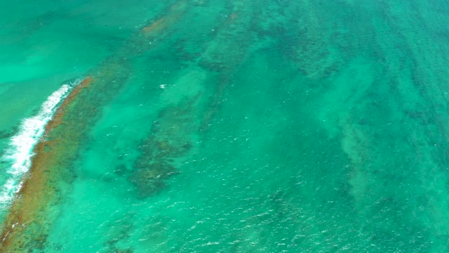 CABO PULMO LOS CABOS BCS MEXICO-2021: Waves Breaking over Shallow Coral Reef