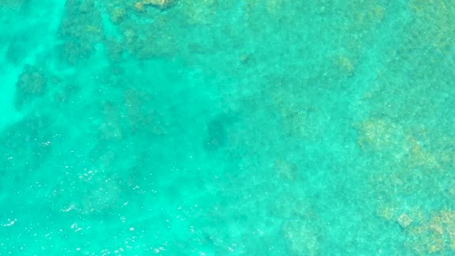 EL TULE BEACH LOS CABOS BCS MEXICO-2021: Clear Turquoise Water Over Shallow Seabed