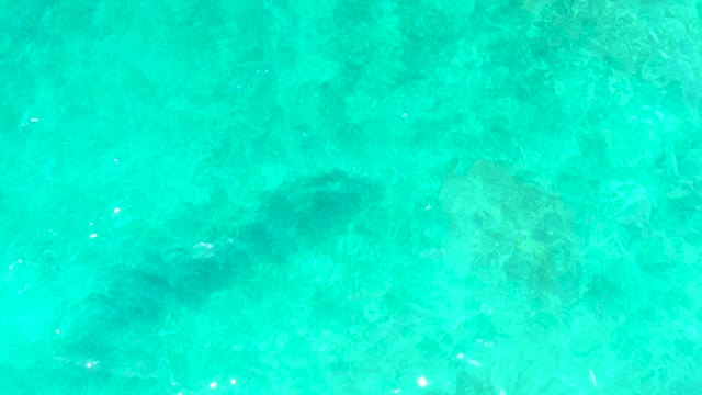 EL TULE BEACH LOS CABOS BCS MEXICO-2021: Clear Turquoise Water with Visible Seabed and Gentle Ripples