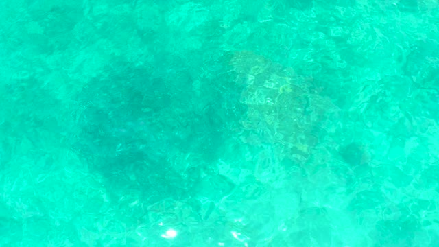 EL TULE BEACH LOS CABOS BCS MEXICO-2021: Gentle Ripples on Shallow Ocean Floor