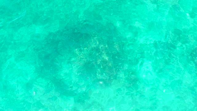 EL TULE BEACH LOS CABOS BCS MEXICO-2021: Clear Turquoise Water Revealing Underwater Rocks