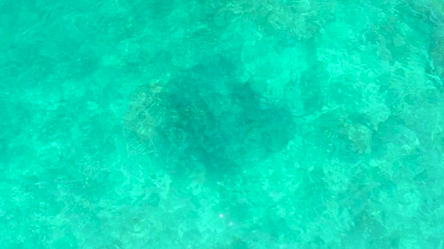 EL TULE BEACH LOS CABOS BCS MEXICO-2021: Turquoise Ocean Water with Submerged Sinkhole