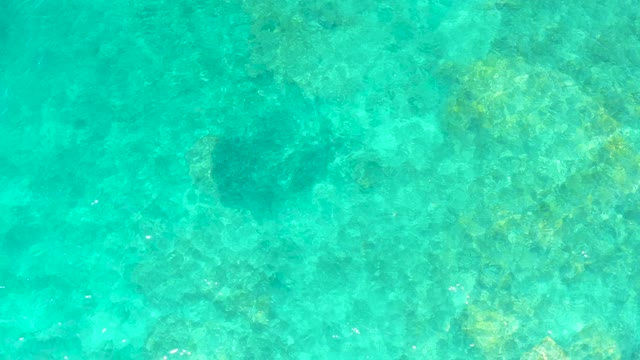 EL TULE BEACH LOS CABOS BCS MEXICO-2021: Clear Turquoise Water with Visible Seabed