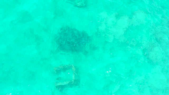 EL TULE BEACH LOS CABOS BCS MEXICO-2021: Underwater Structures in Turquoise Shallow Water
