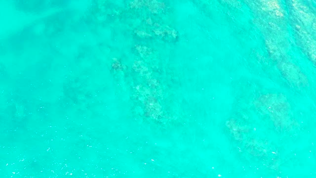 EL TULE BEACH LOS CABOS BCS MEXICO-2021: Clear Turquoise Water Over Shallow Seabed