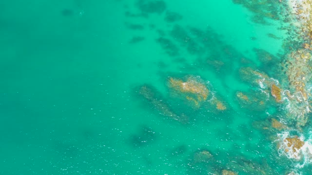 DREAMS LOS CABOS BCS MEXICO-2021: Coastal Rocks in Clear Turquoise Water