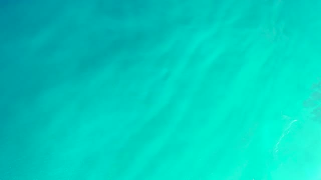DREAMS LOS CABOS BCS MEXICO-2021: Shallow Turquoise Ocean Water with Sand Ripples