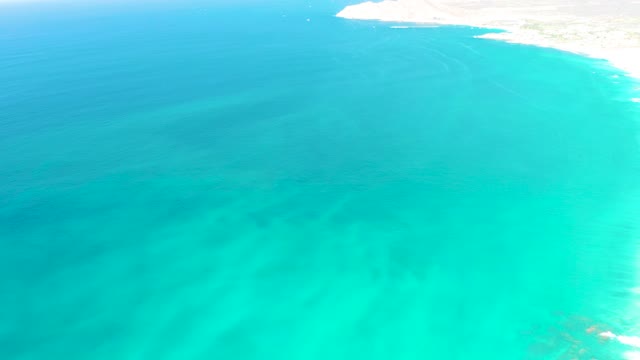 DREAMS LOS CABOS BCS MEXICO-2021: Turquoise Ocean and Sandy Shore From Above