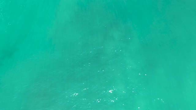 SAN LUIS BEACH EAST CAPE LOS CABOS MEXICO-2021: Clear Turquoise Ocean Water with Underwater Features