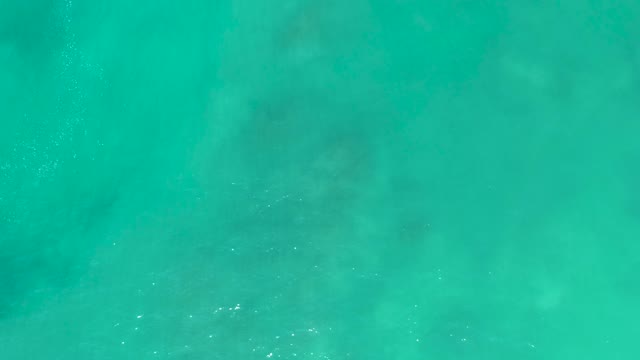 SAN LUIS BEACH EAST CAPE LOS CABOS MEXICO-2021: Clear Turquoise Ocean Water Over Shallow Seabed