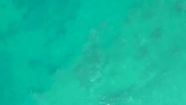 SAN LUIS BEACH EAST CAPE LOS CABOS MEXICO-2021: Clear Turquoise Ocean Water with Visible Seabed