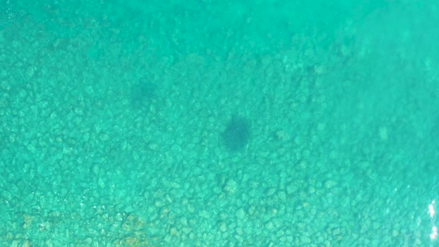 LOS FRALIES LOS CABOS BCS MEXICO-2021: Clear Turquoise Water with Rising Wave Disturbance