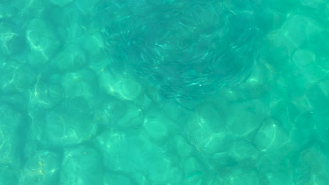 LOS FRALIES LOS CABOS BCS MEXICO-2021: Clear Turquoise Pool Water with Moving Ripples