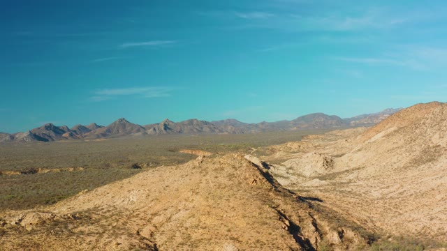 CABO PULMO BCS MEXICO-2021: Desert Landscape with Moving Clouds and Shifting Light
