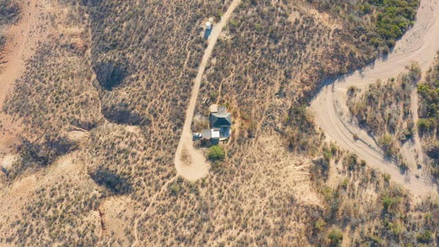 CABO PULMO BCS MEXICO-2021: Vehicle Moving Away on a Desert Road