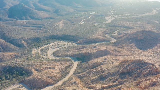 CABO PULMO BCS MEXICO-2021: Winding Road Through Arid Hills