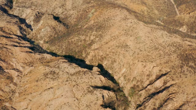 CABO PULMO BCS MEXICO-2021: Winding River Through Arid Rocky Terrain