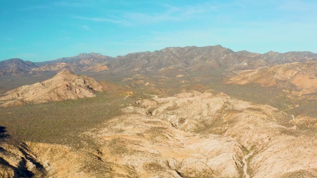 CABO PULMO BCS MEXICO-2021: Arid Mountain Ridges and Valleys