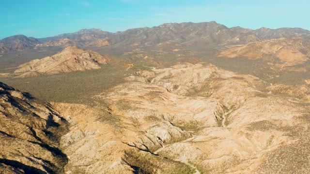 CABO PULMO BCS MEXICO-2021: Shifting Shadows Across Rocky Mountain Terrain