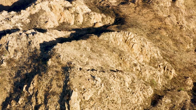 CABO PULMO BCS MEXICO-2021: Shifting Sun Shadows on Arid Rock Formations