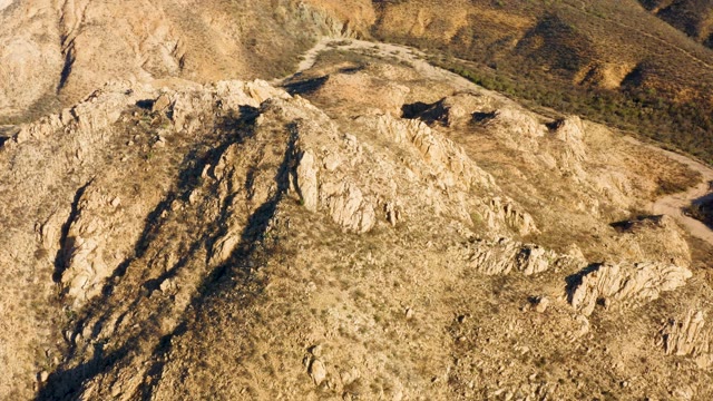 CABO PULMO BCS MEXICO-2021: Winding Road Through Rocky Mountain Terrain