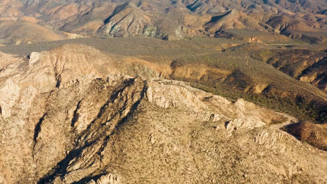 CABO PULMO BCS MEXICO-2021: Winding Road Through Arid Mountain Ridges