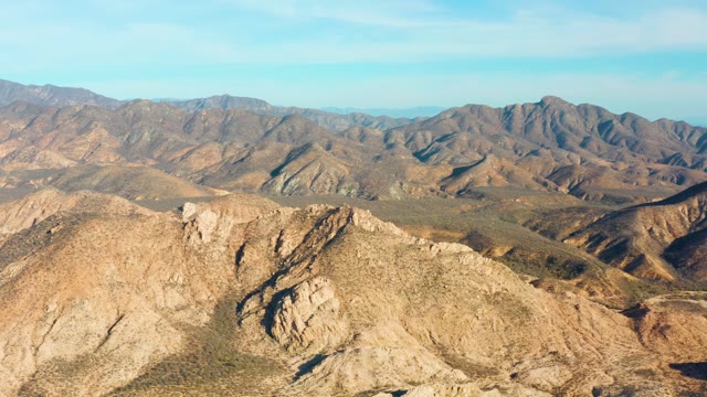 CABO PULMO BCS MEXICO-2021: Shifting Shadows on Arid Mountain Slopes