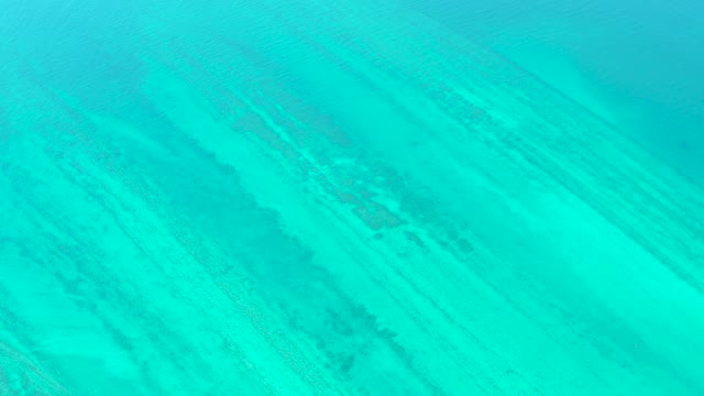 Underwater Seabed with Shifting Light Patterns