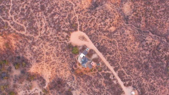 CABO PULMO BCS MEXICO-2021: Remote Desert House with Winding Dirt Roads