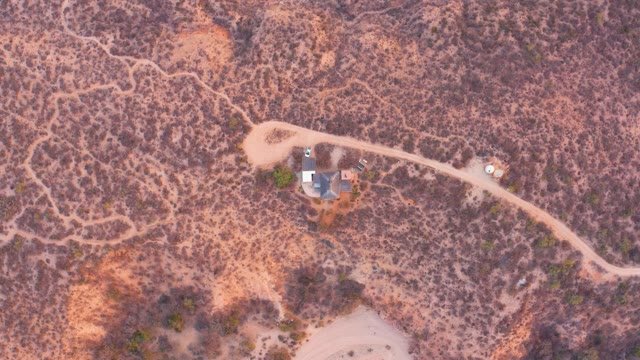 CABO PULMO BCS MEXICO-2021: Shifting Sunset Light on Remote Desert House