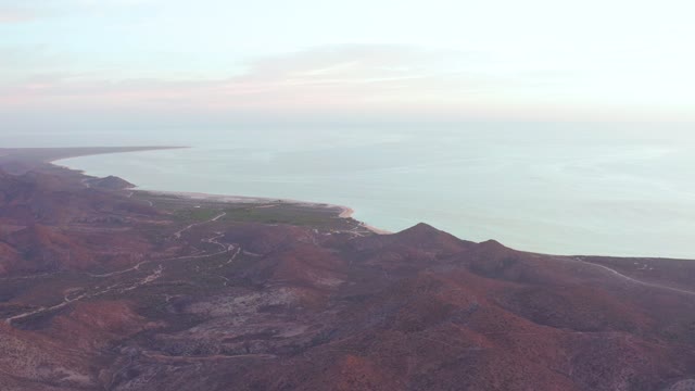 CABO PULMO BCS MEXICO-2021: Coastal Mountain Range and Ocean Shore