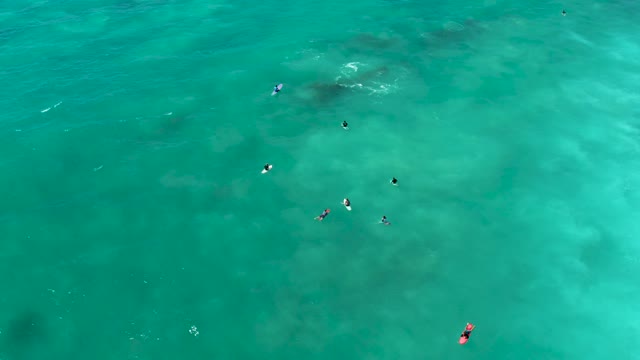 MARQUIS LOS CABOS BCS MEXICO-2021: People Swimming and Floating in Turquoise Ocean Water