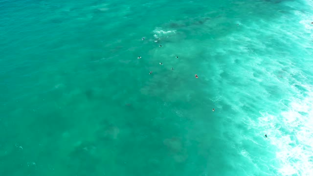 MARQUIS LOS CABOS BCS MEXICO-2021: Swimmers in Clear Turquoise Ocean Waters