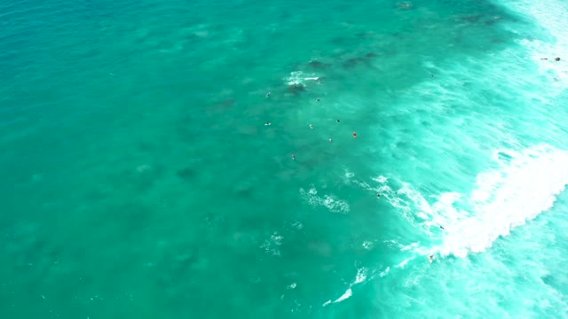 MARQUIS LOS CABOS BCS MEXICO-2021: Swimmers in Clear Turquoise Ocean Shallows