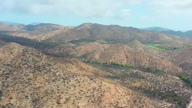 MARQUIS LOS CABOS BCS MEXICO-2021: Drought-Stricken Mountain Ridges and Valleys