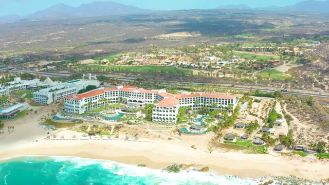 MARQUIS LOS CABOS BCS MEXICO-2021: Coastal Resort with Clearing Sky and Mountain View