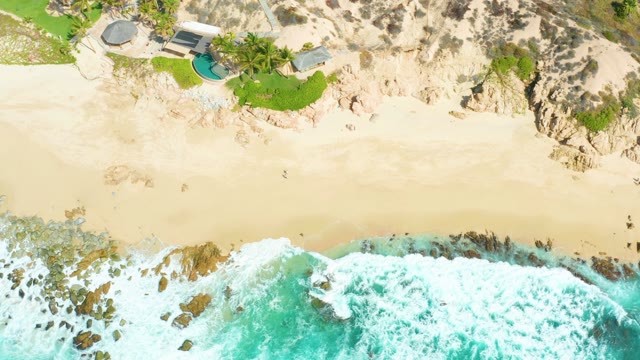 MARQUIS LOS CABOS BCS MEXICO-2021: Sandy Beach, Ocean Waves, and Cliffside Homes